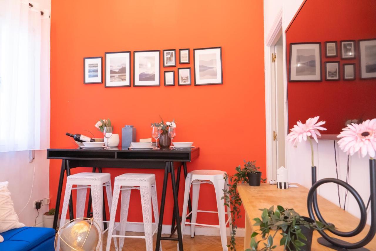 Gran Via Central Lovely Private Apt In The Heart Of Chueca Apartment Madrid Bagian luar foto